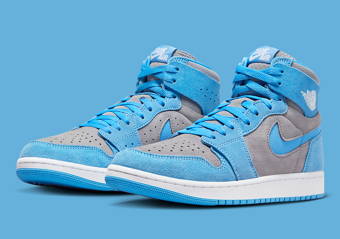 University Blue And Grey Dress This Upcoming Air Jordan 1 Zoom CMFT 2