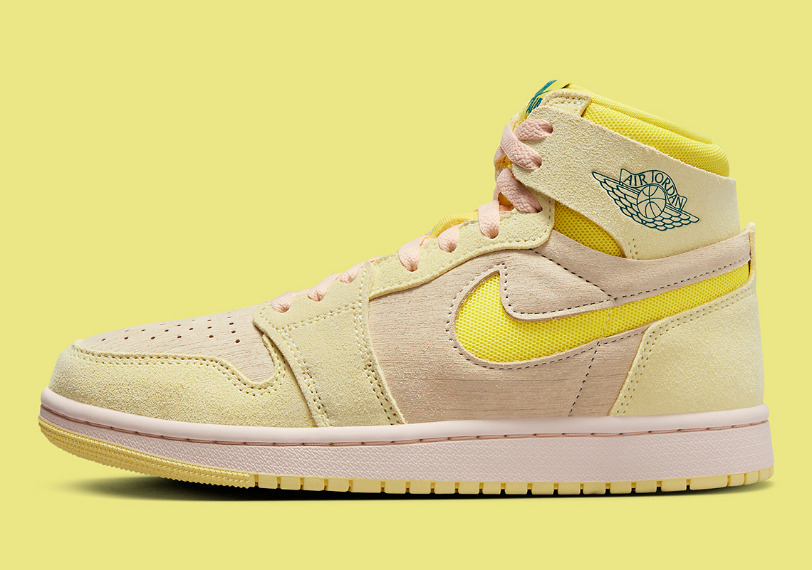 Air Jordan 1 Zoom Cmft Lemon Twist Dv1305 800 1