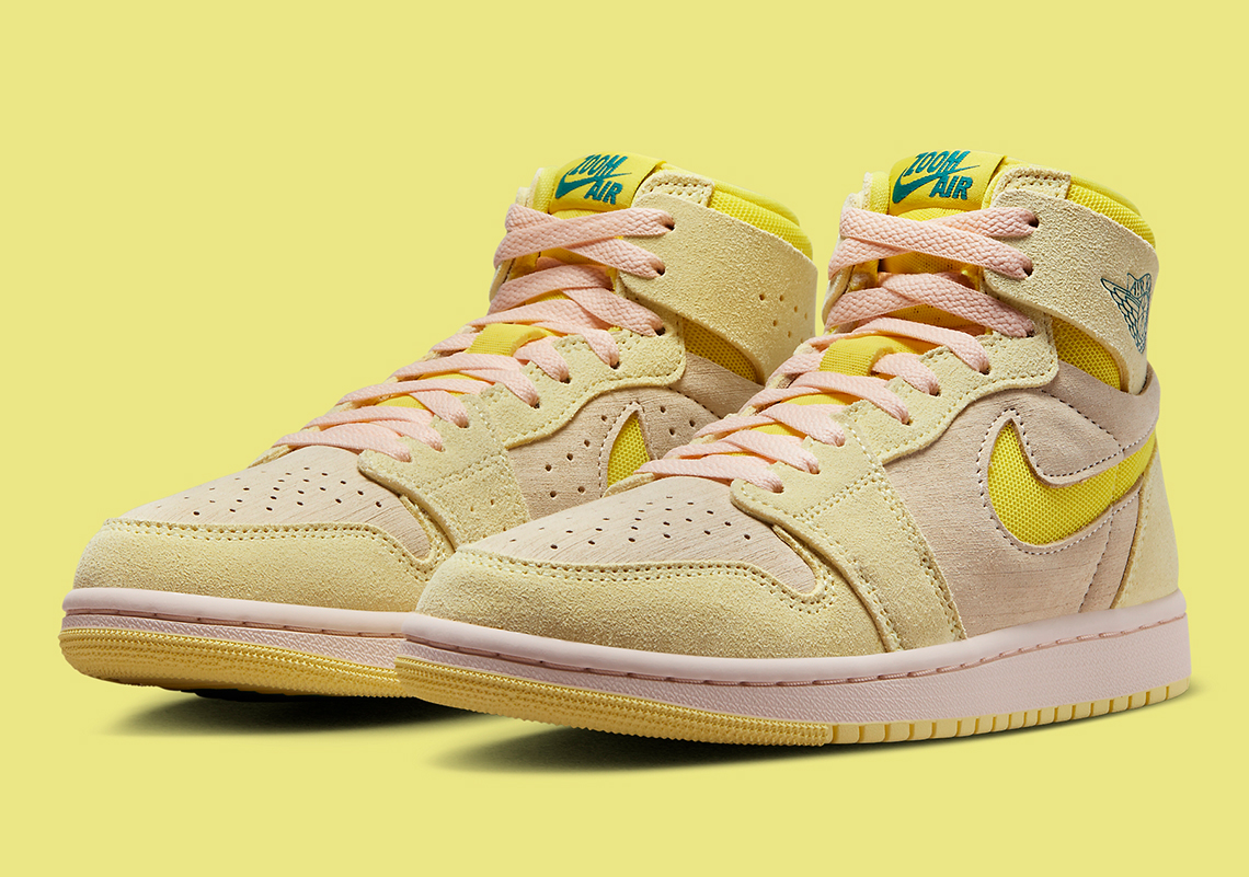 "Lemon Twist" Freshens Up The Women's Air Jordan 1 Zoom CMFT