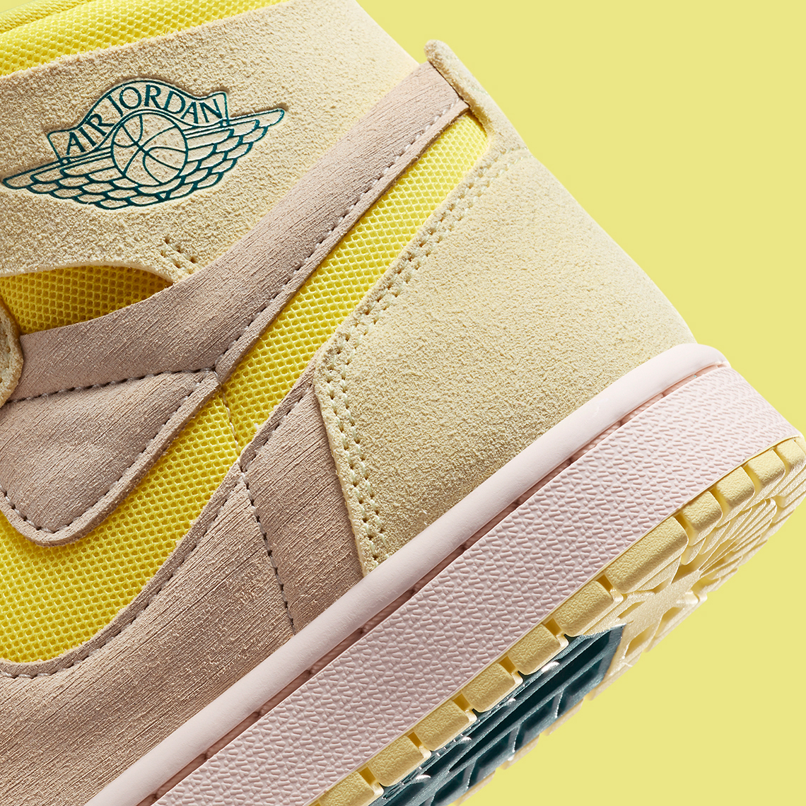 Air Jordan 1 Zoom Cmft Lemon Twist Dv1305 800 7