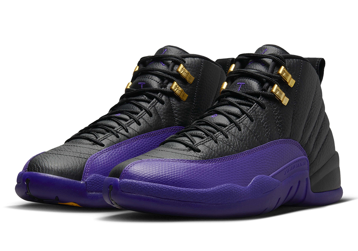 Air Jordan 12 Field Purple Photos 3
