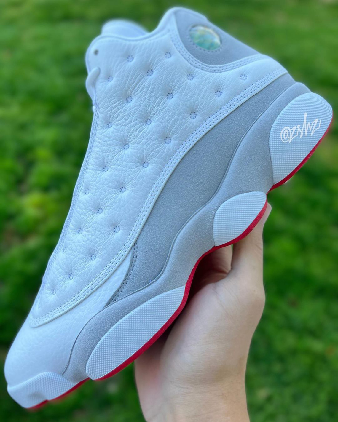 Air Jordan 13 Wolf Grey 1