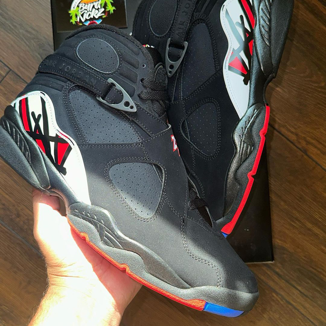 Air Jordan 8 Playoffs 2023 1