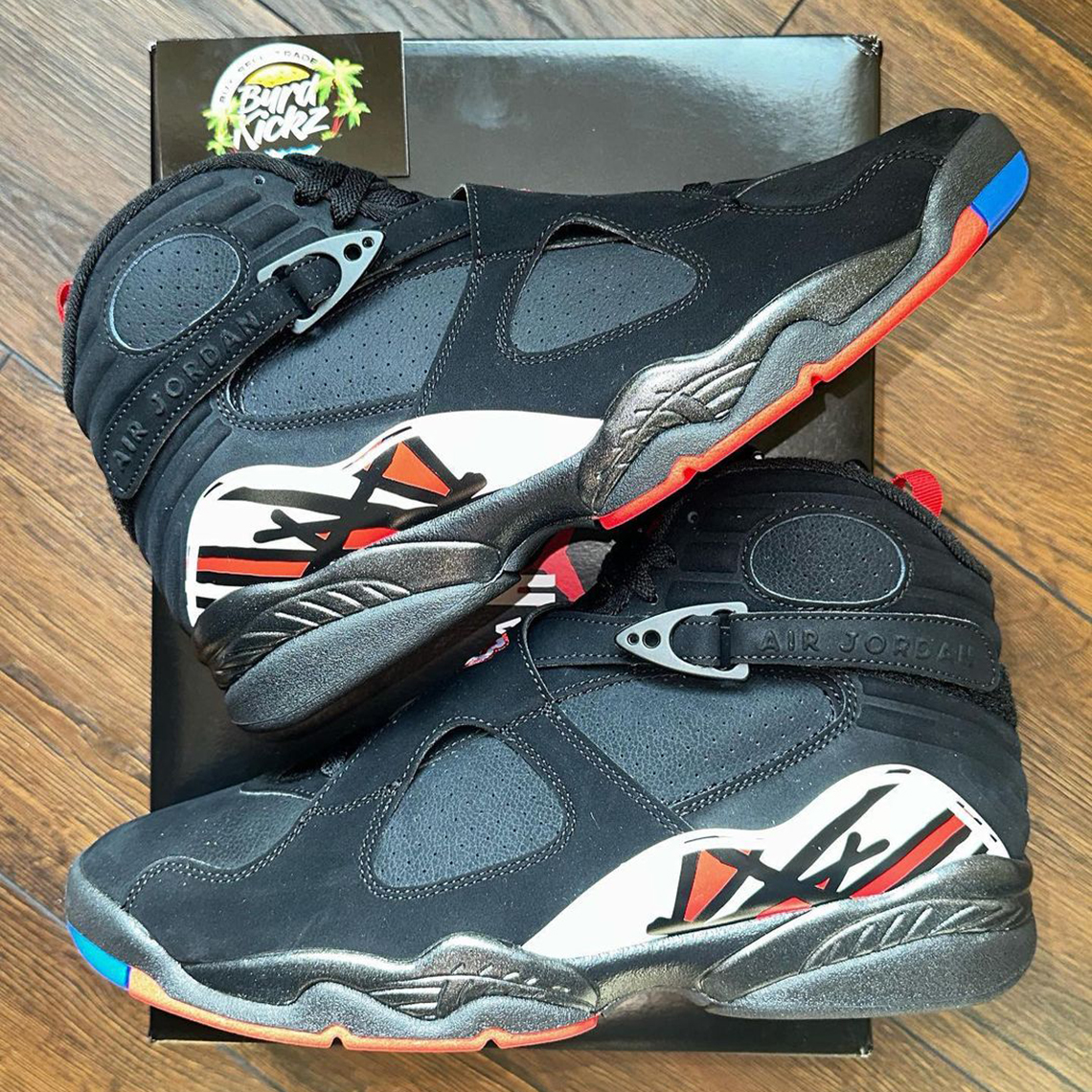 Air Jordan 8 Playoffs 2023 3