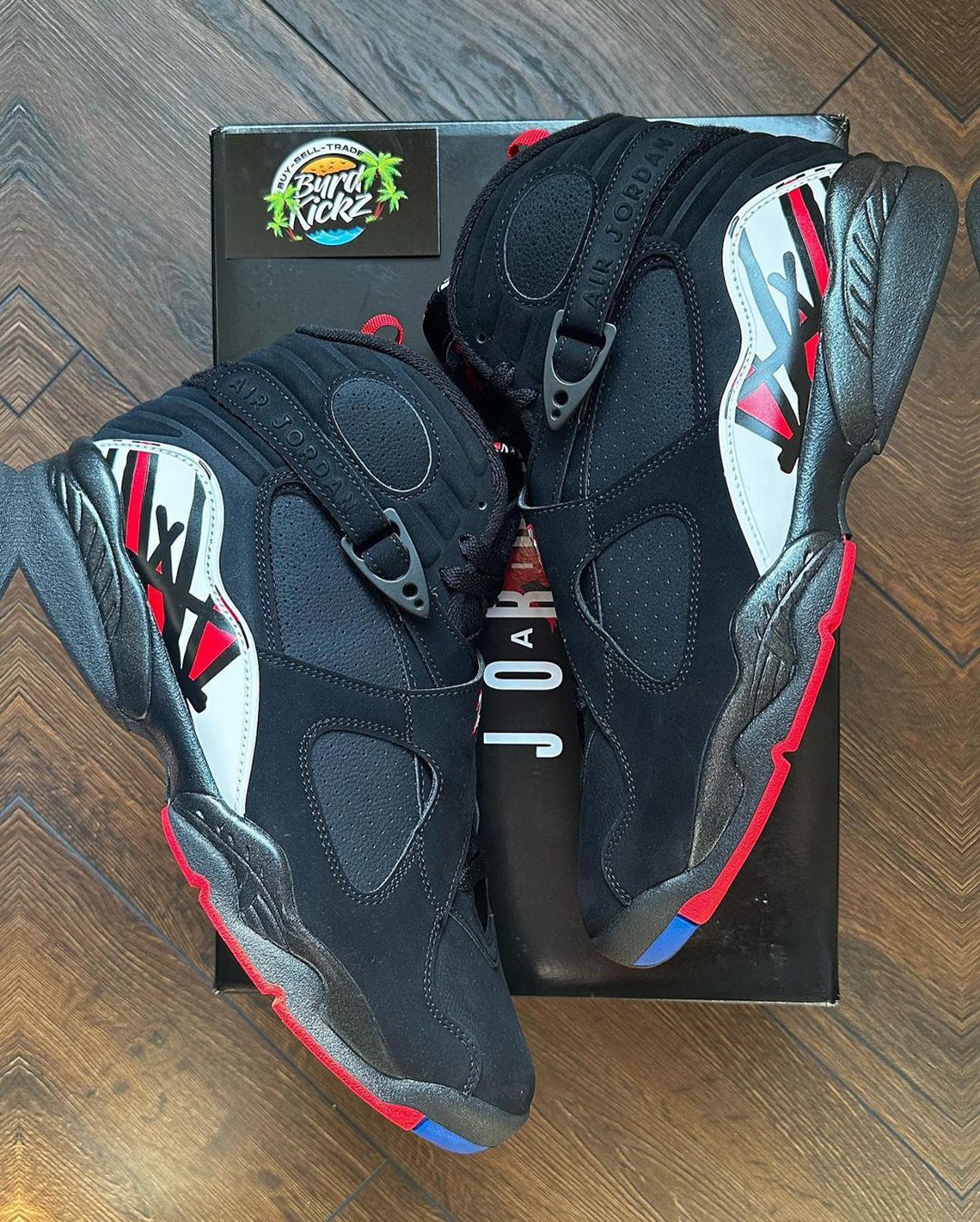 Air Jordan 8 Playoffs 2023 4