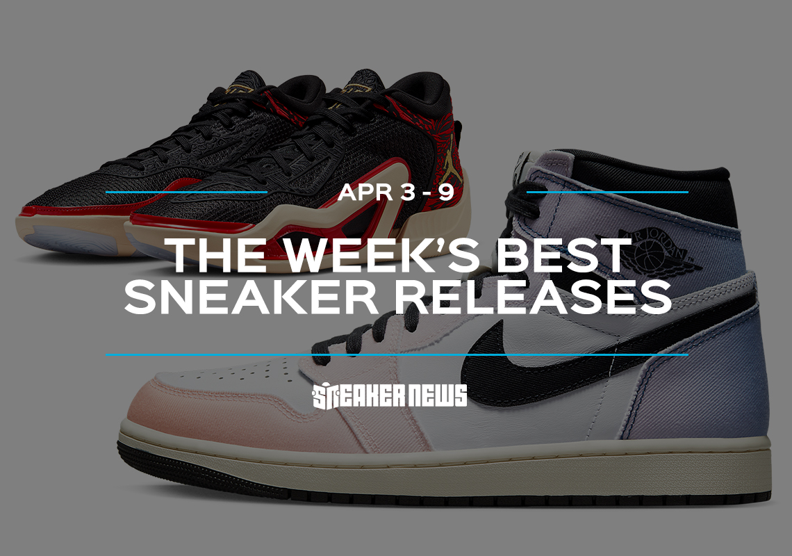 The Jordan Tatum 1 "Zoo" And Air Jordan 1 "Skyline Headline This Week's Best Releases