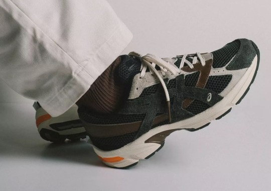 HAL STUDIOS’ ASICS GEL-1130 MK II “Forest” Releases Globally On April 18