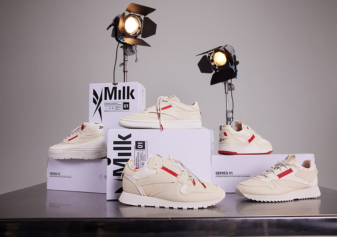 The Milk Makeup x Reebok "Equipment Essentials" Collection Is Equal Parts Work And Play