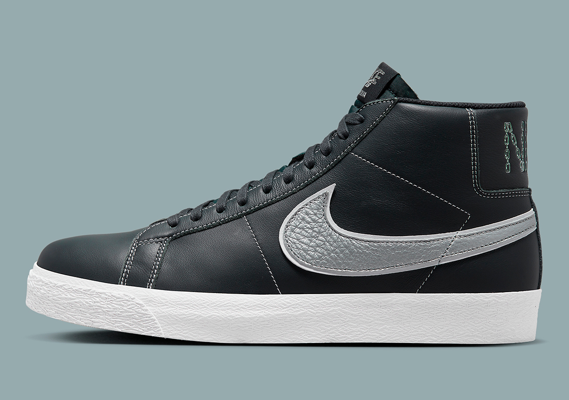 Mason Silva Nike Sb Blazer Mid Dz7260 400 6