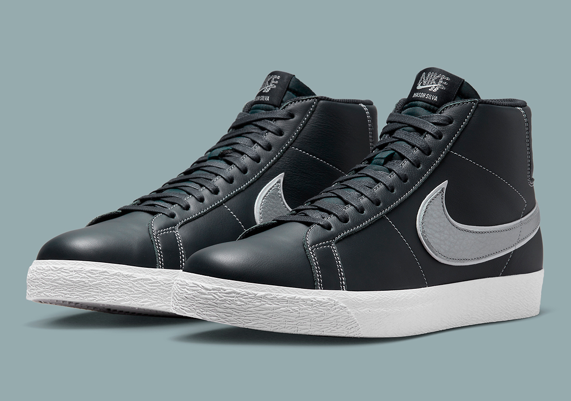 Pro Skater Mason Silva Receives His Own Nike SB Blazer Mid