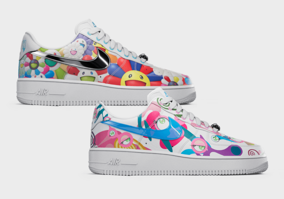 Murakami Rtfkt Nike Air Force 1 2023 Lead