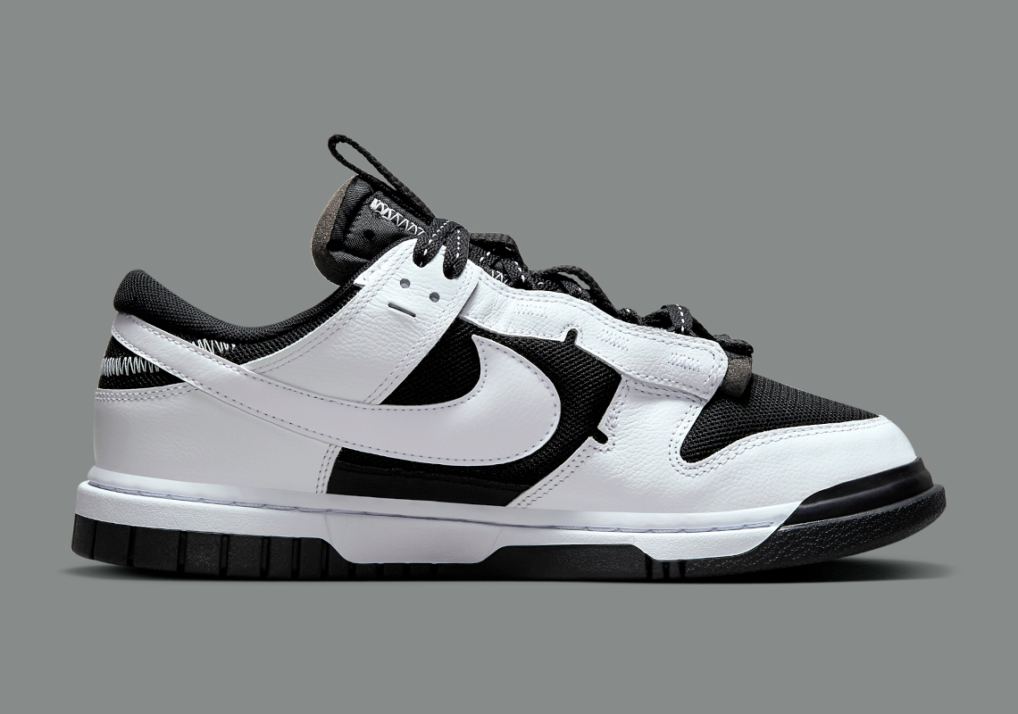 Nike Dunk Low Remastered Reverse Panda Dv0821 002 7