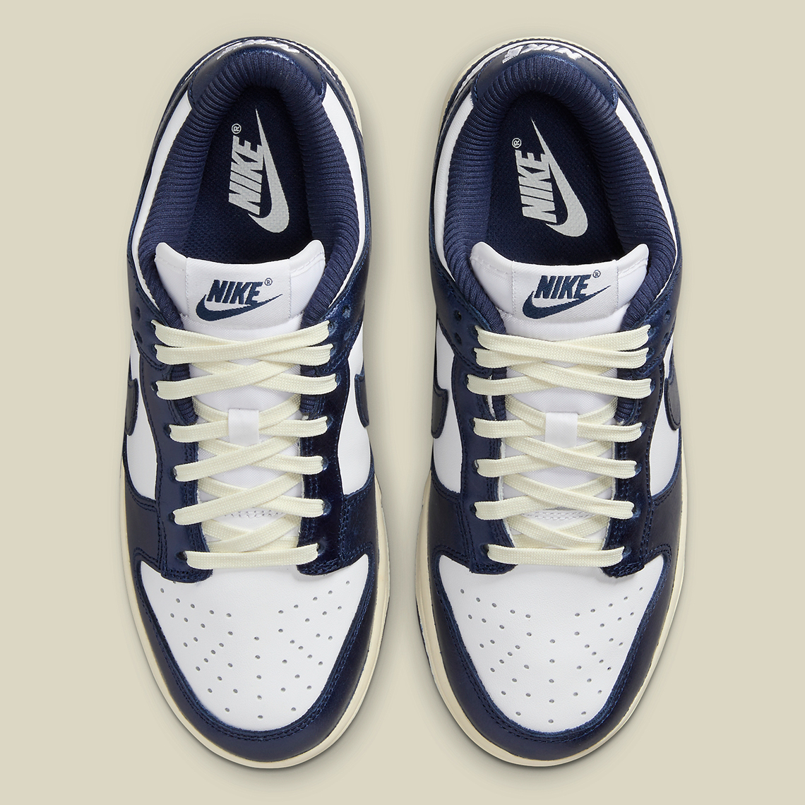 Nike Dunk Low Vintage Navy Fn7197 100 1