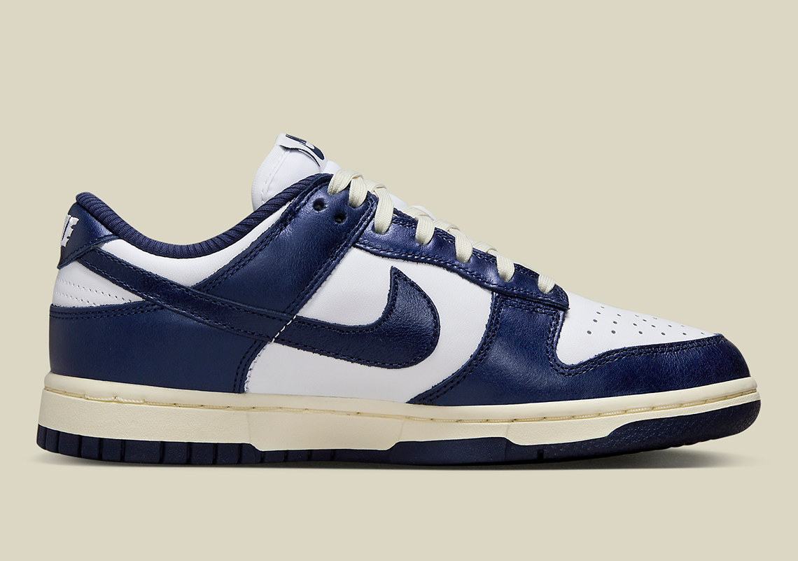 Nike Dunk Low Vintage Navy Fn7197 100 3