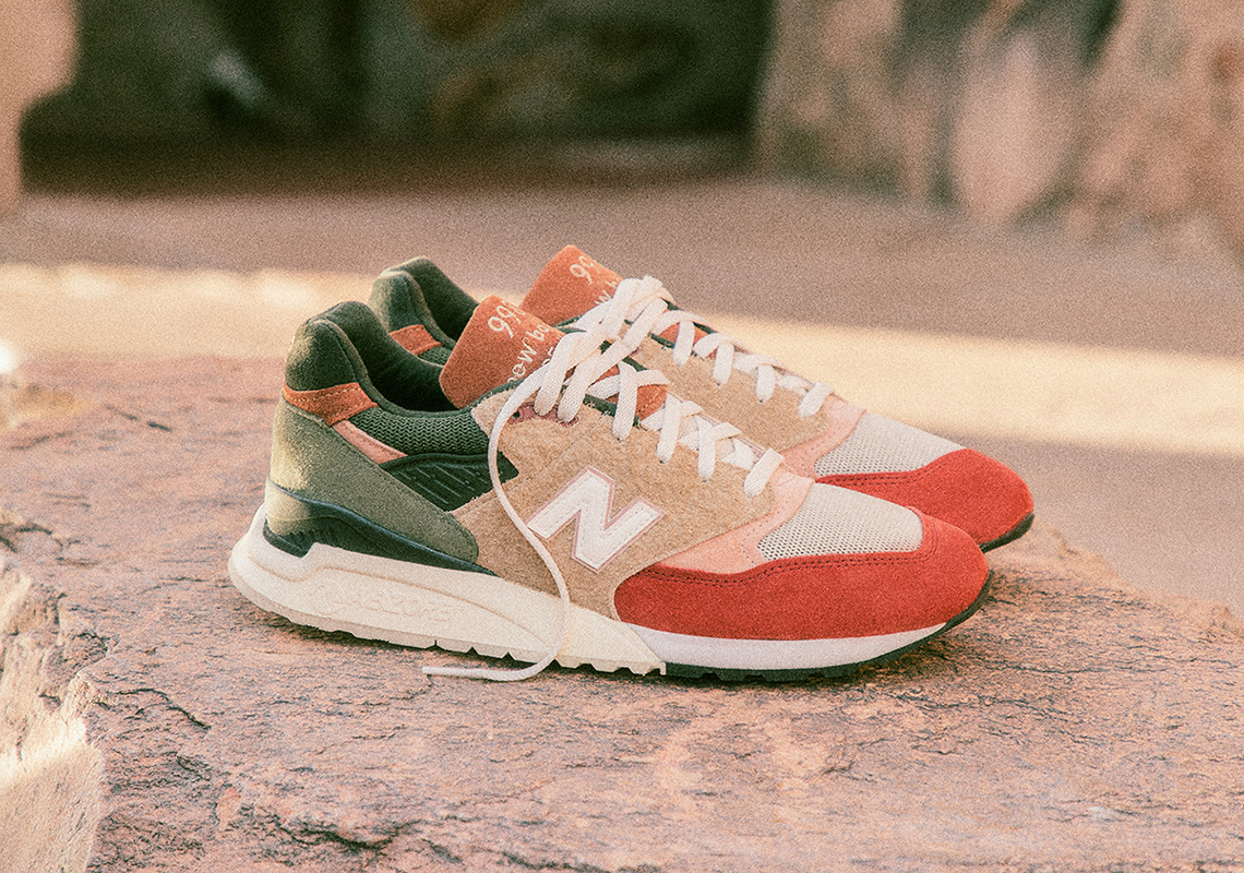 Ronnie Fieg Frank Lloyd Wright New Balance 998 12