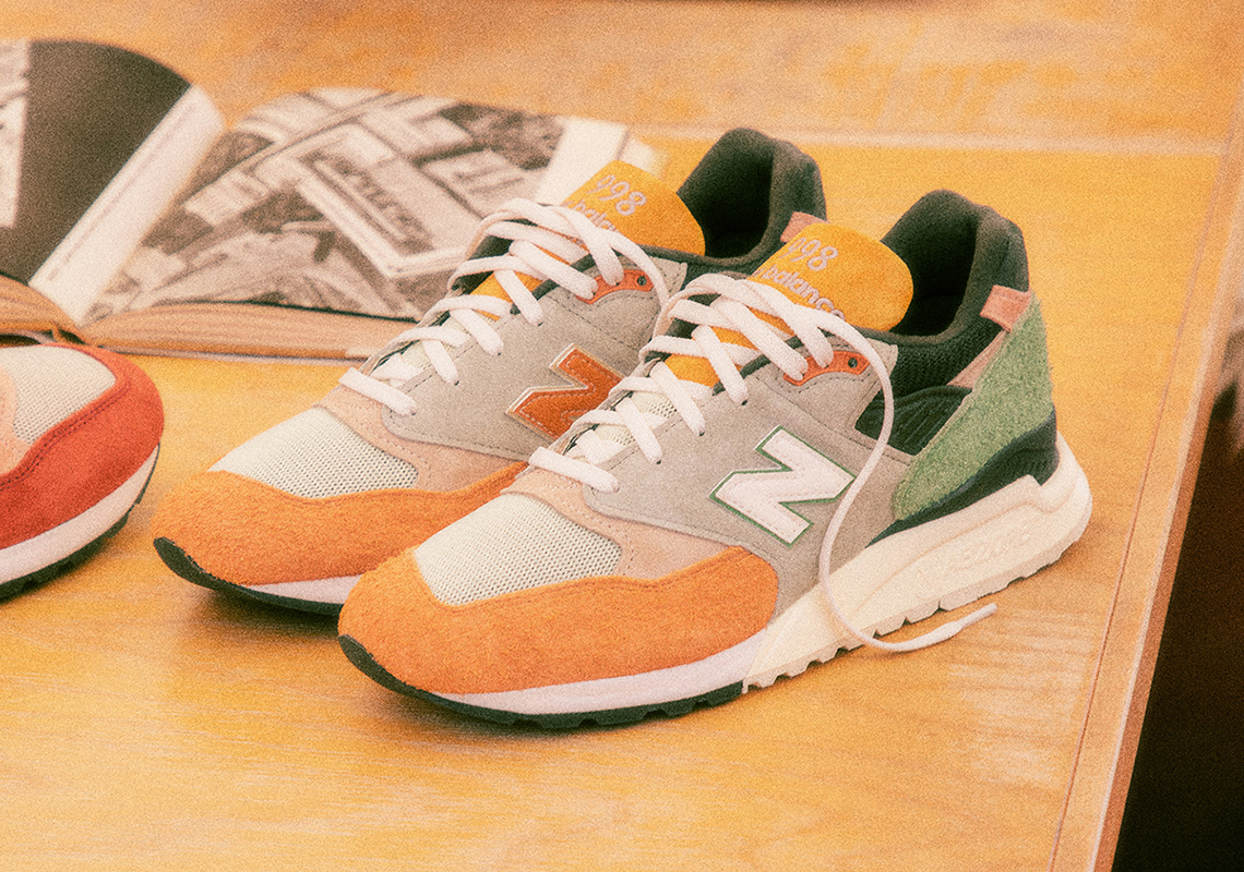 Ronnie Fieg Frank Lloyd Wright New Balance 998 3