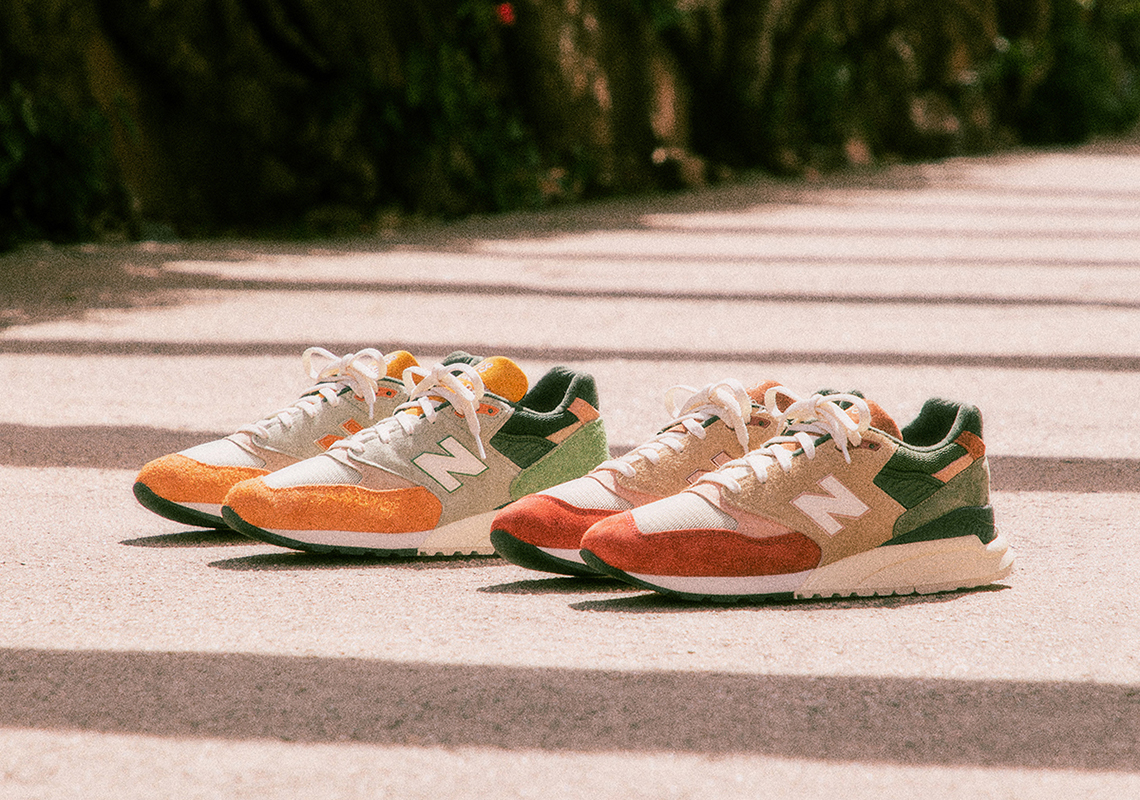 Ronnie Fieg Frank Lloyd Wright New Balance 998 5