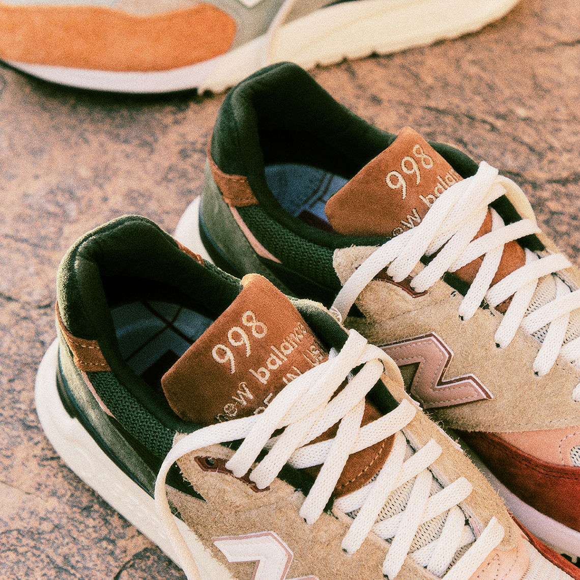 Ronnie Fieg Frank Lloyd Wright New Balance 998 6