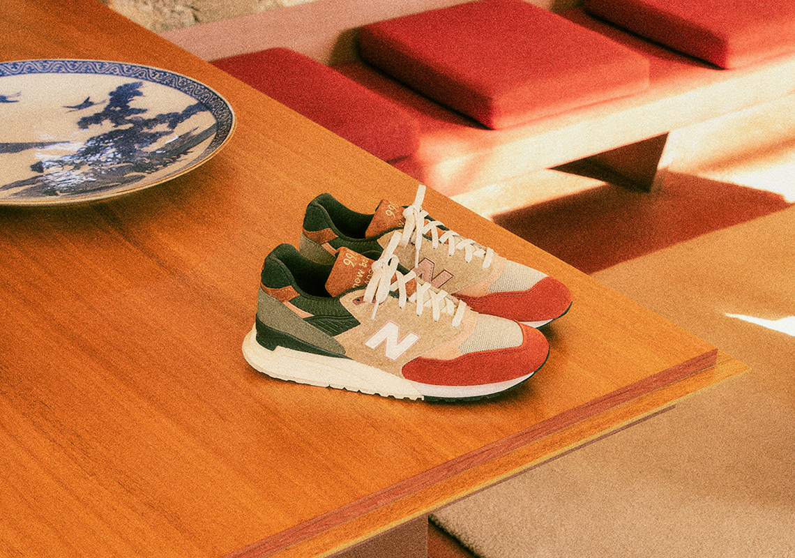 Ronnie Fieg Frank Lloyd Wright New Balance 998 8