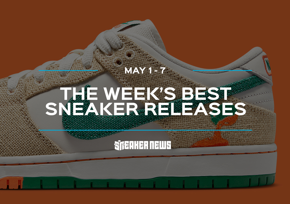 The Jarritos x Nike SB Dunk Low Headlines This Week's Best Releases