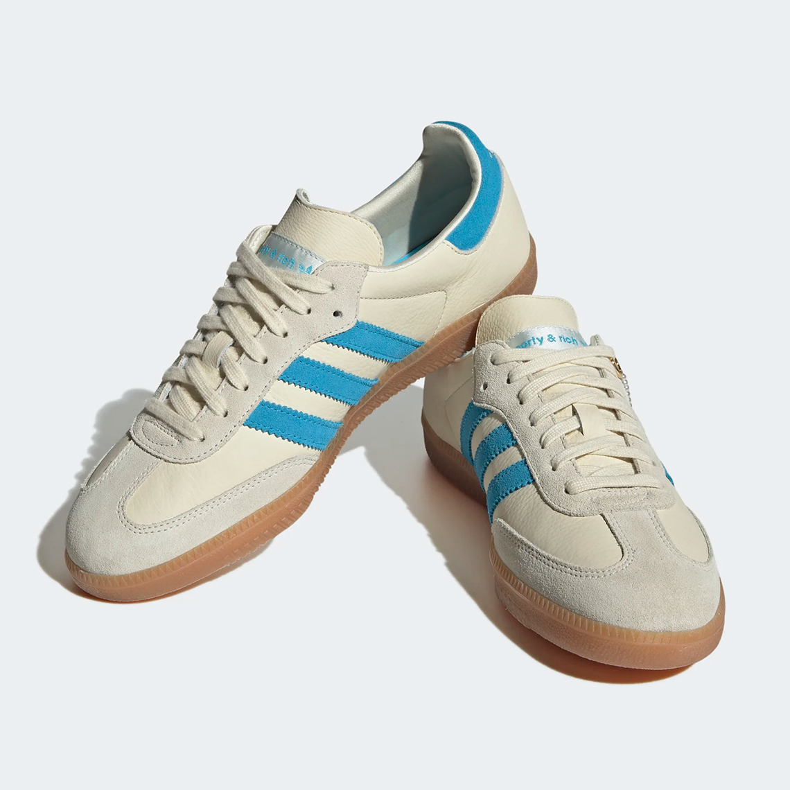 Sporty And Rich Adidas Samba Cream White Ie7096 2