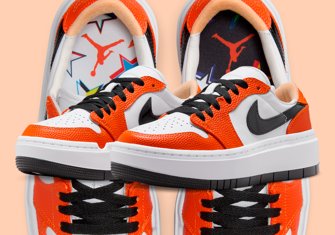 WNBA-Inspired Air Jordan 1 Low Elevate SE "Brilliant Orange" Is Coming Soon