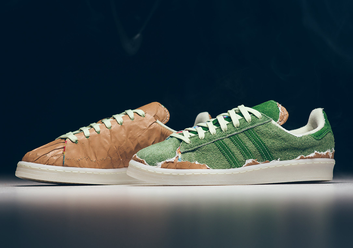 Where To Buy The adidas Campus 80s "Crop"