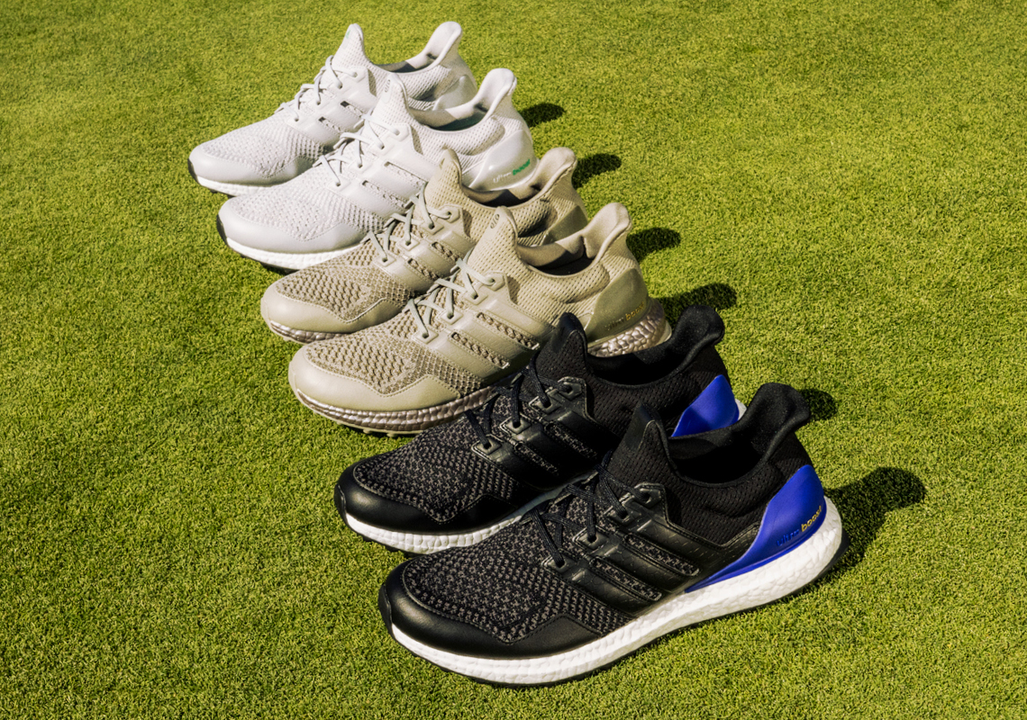 The adidas UltraBOOST Golf Shoe Launches On April 21