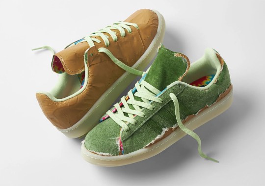 The adidas Campus 80s “Crop” Recognizes The 4/20 Harvest Season