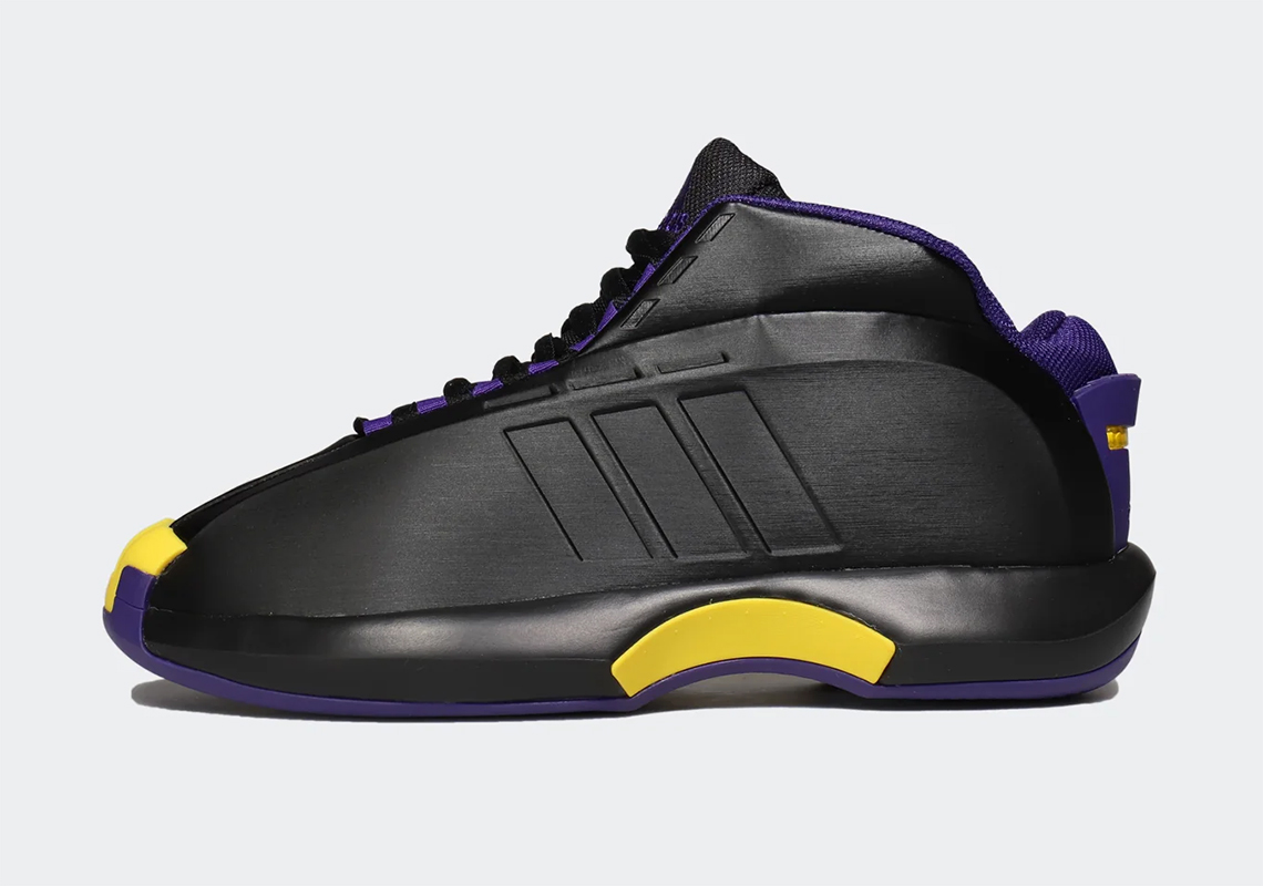 Adidas Crazy 1 Black Purple Yellow Fz6208 1