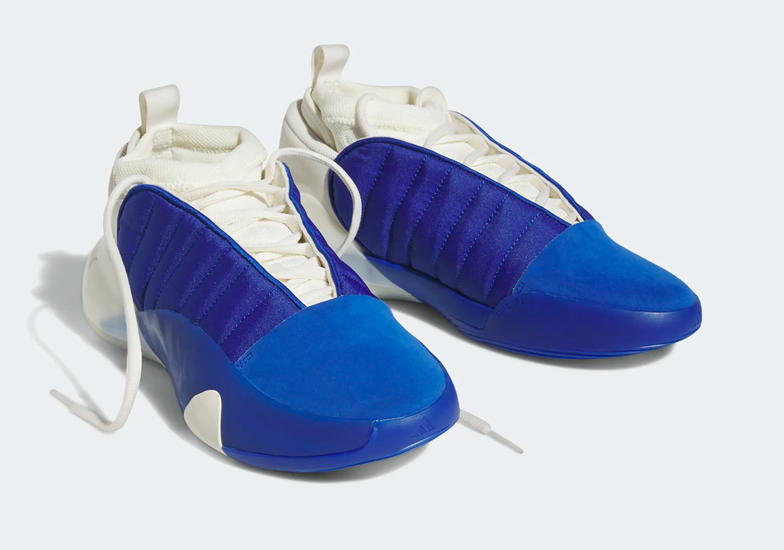 The adidas Harden Vol. 7 Appears In "Royal Blue/Off White" In Time For Playoffs Run