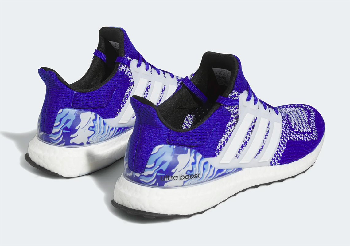 The adidas Ultra Boost Comes Concealed In "Blue Camo"