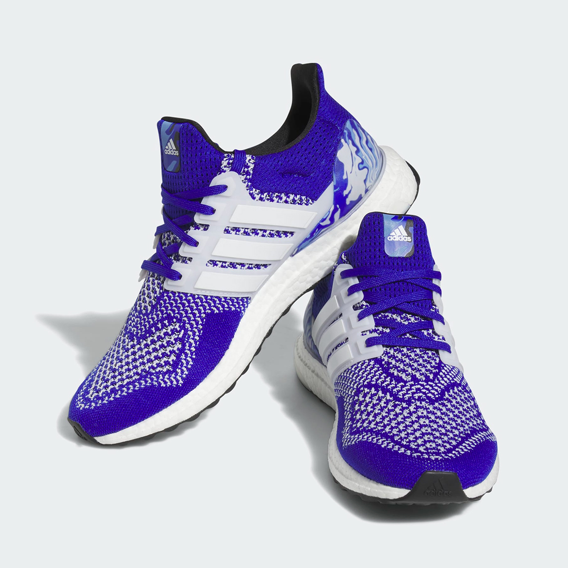 Adidas Ultra Boost Blue Camo Id4369 5