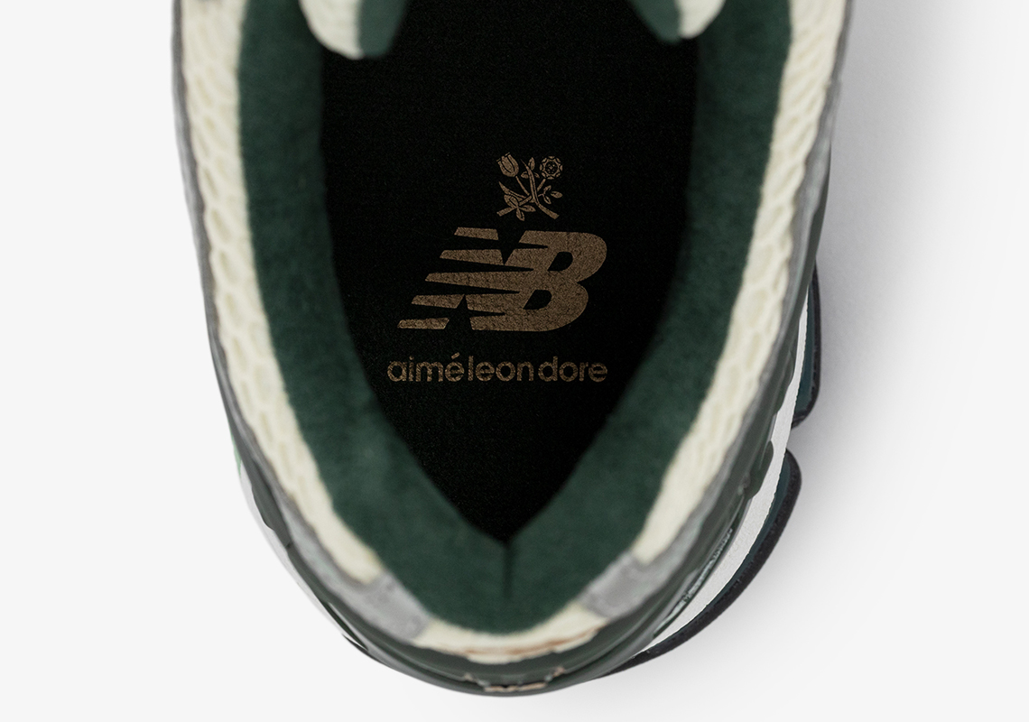 Aime Leon Dore Ald New Balance 1906r Green Gold 4