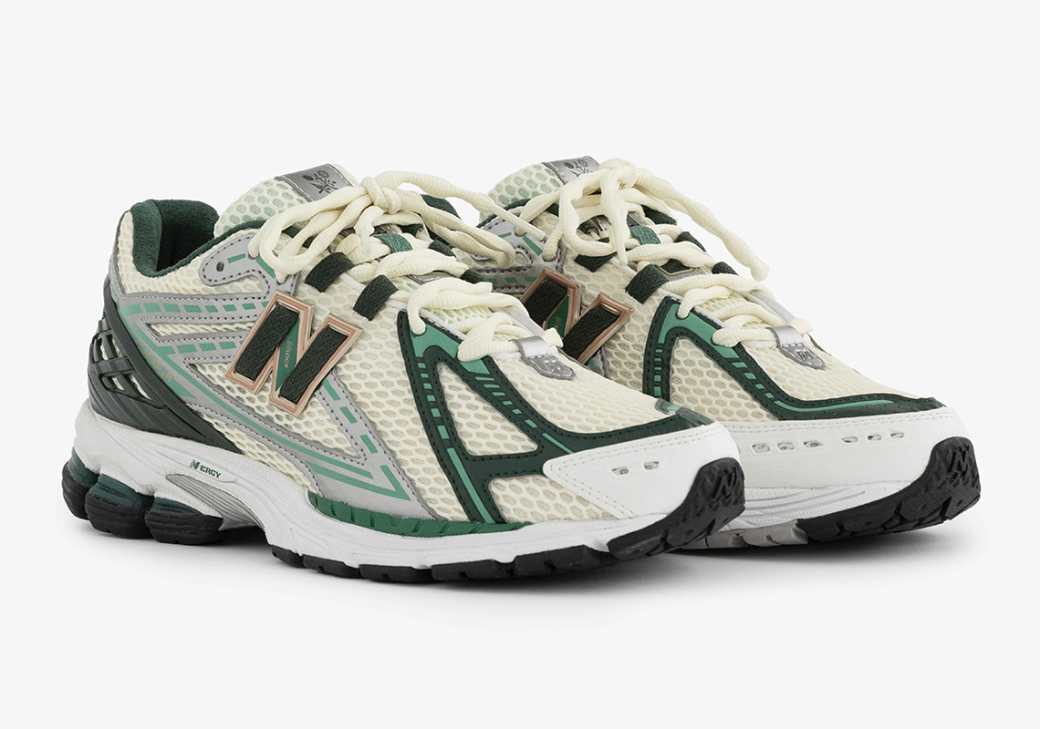 Aime Leon Dore Ald New Balance 1906r Green Gold 5