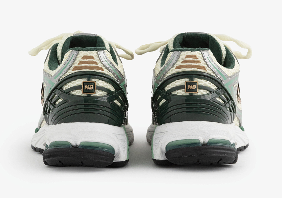 Aime Leon Dore Ald New Balance 1906r Green Gold 7