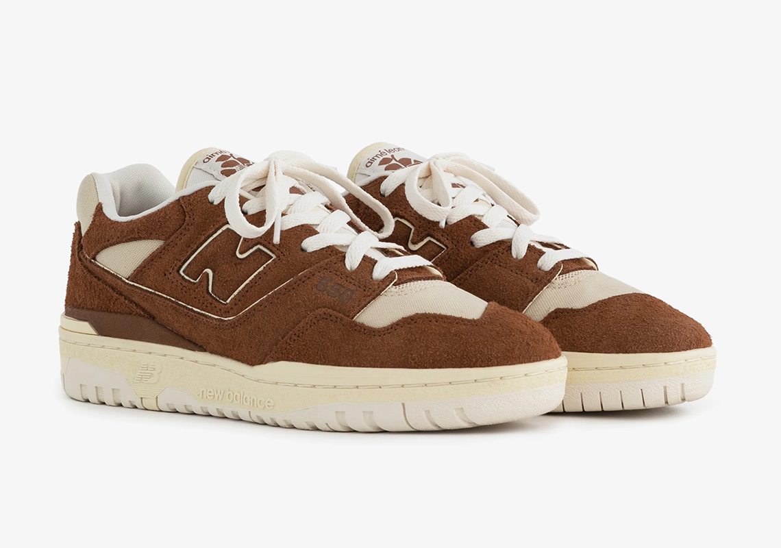 Aime Leon Dore New Balance 550 Brown Suede Release Info 