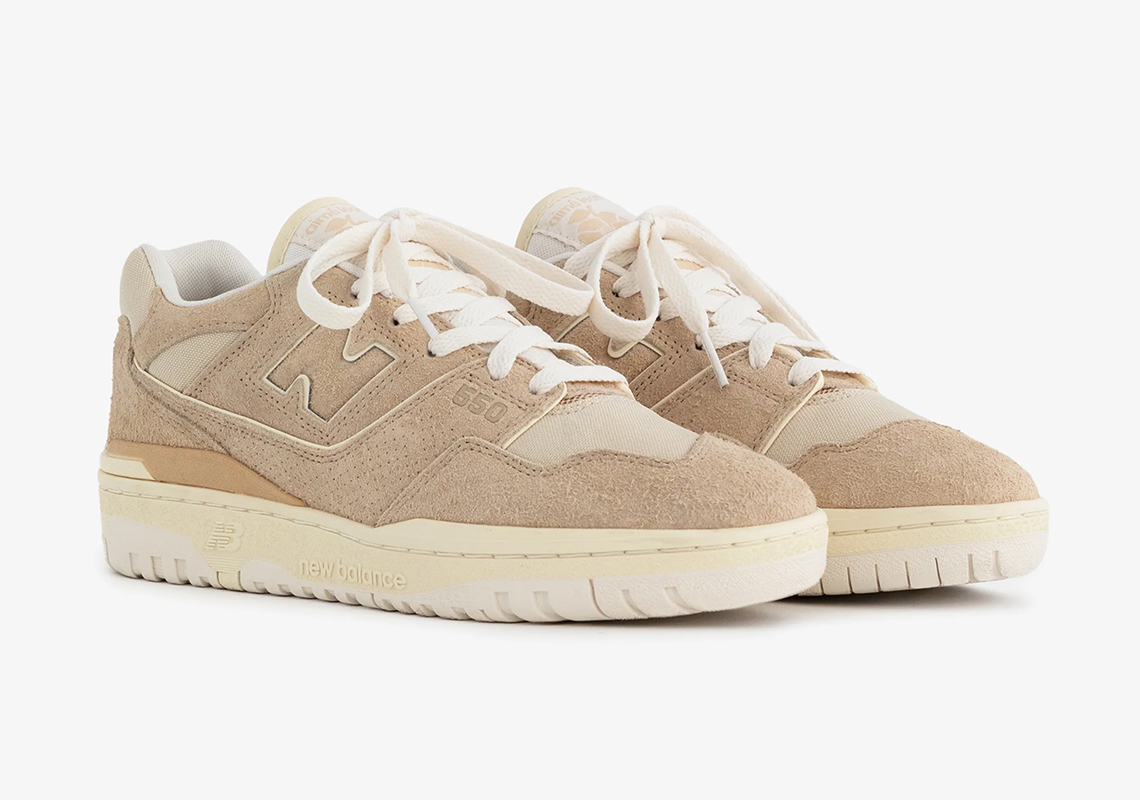 Aime Leon Dore New Balance 550 Tan Suede Release Info 