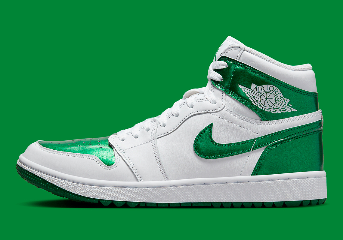 Air Jordan 1 High Golf Metallic Pine Green Dq0660 130 9