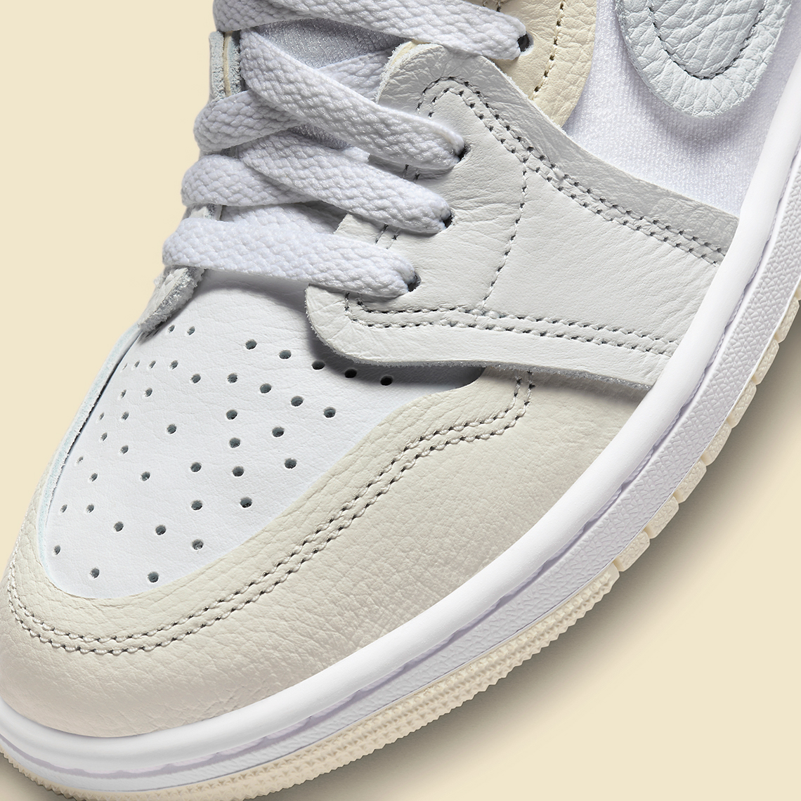 Air Jordan 1 High Mm Pure Platinum Coconut Milk Fb9891 100 7