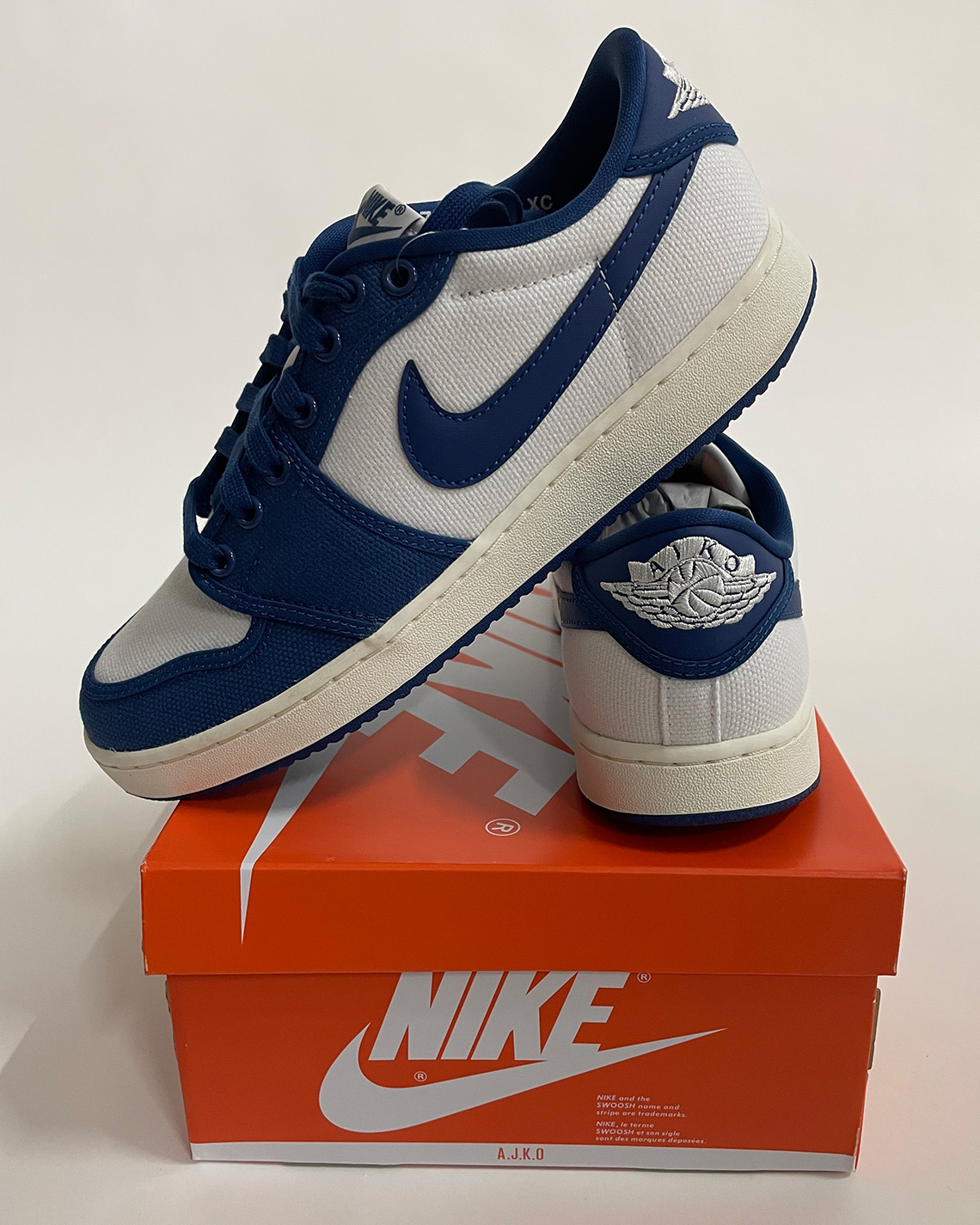 Air Jordan 1 Ko Low White Royal Dx4981 103 4