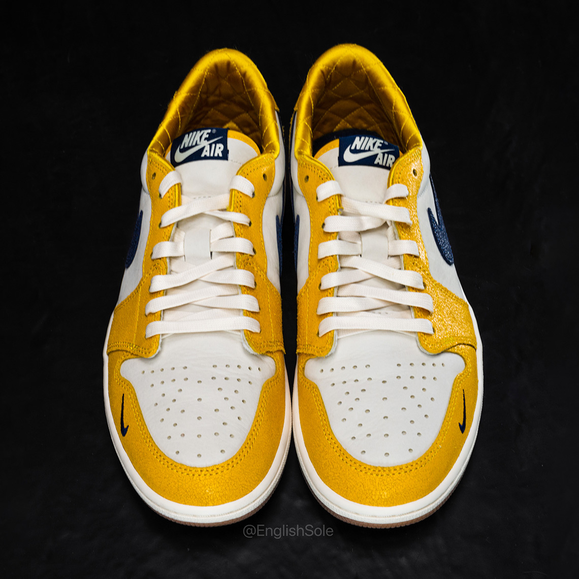 Air Jordan 1 Low Og Michigan Pe 1