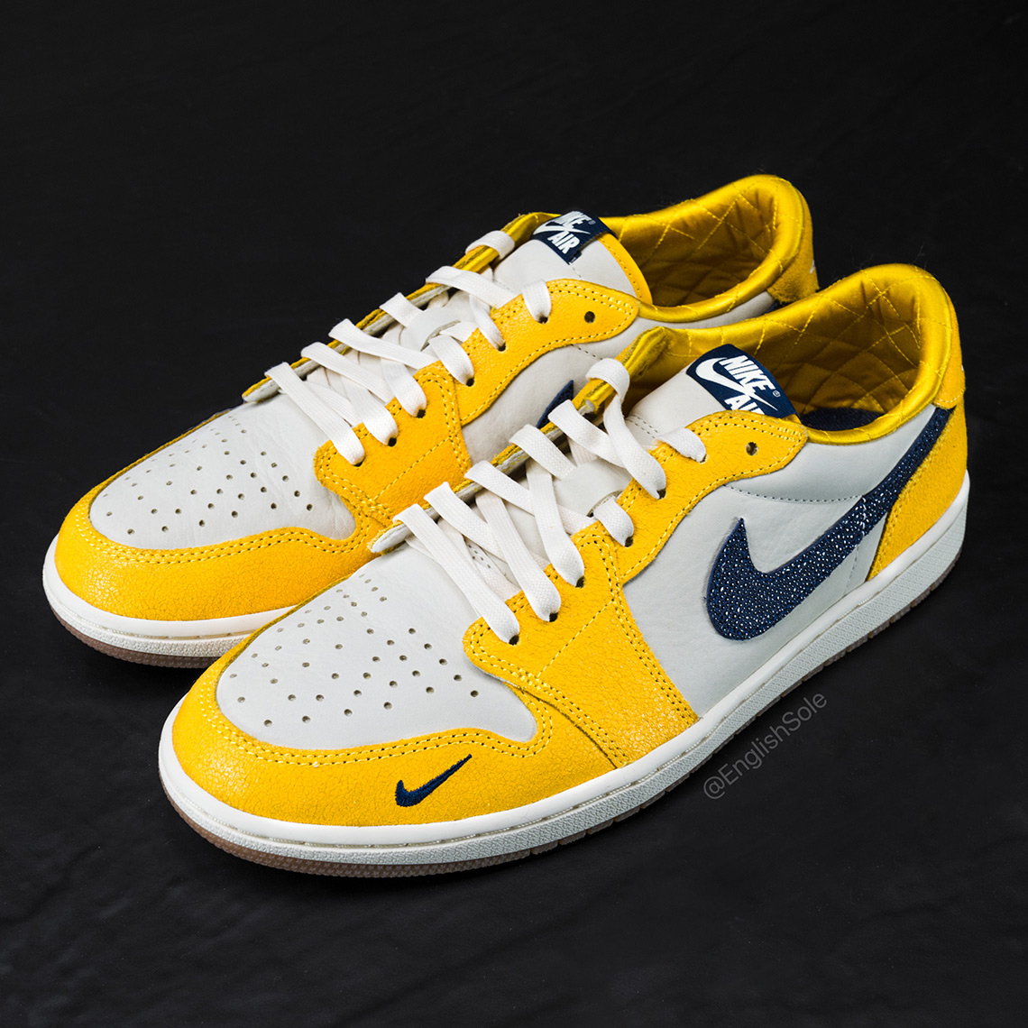 Air Jordan 1 Low Og Michigan Pe 2