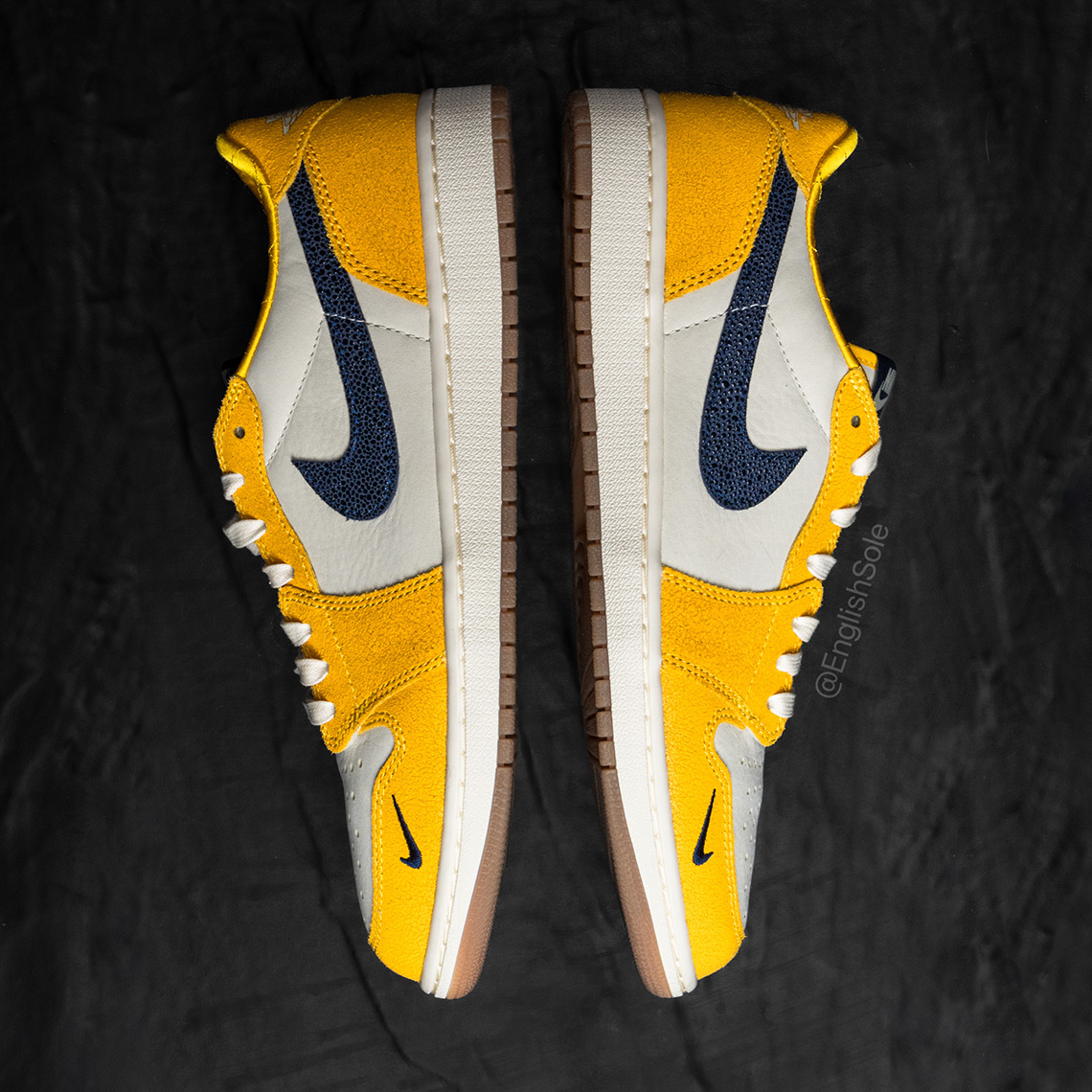 Air Jordan 1 Low Og Michigan Pe 5