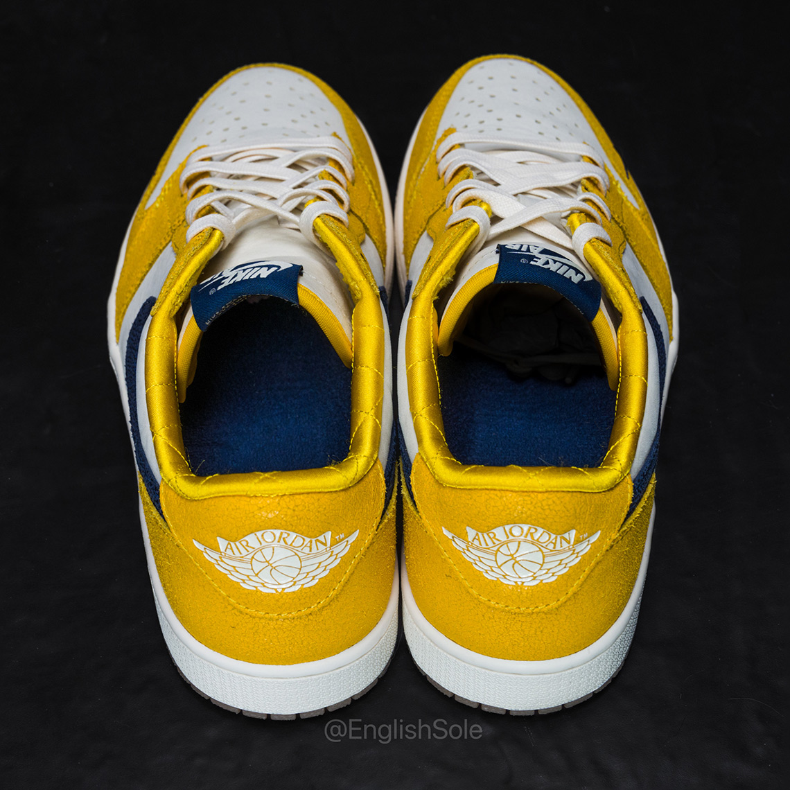 Air Jordan 1 Low Og Michigan Pe 7