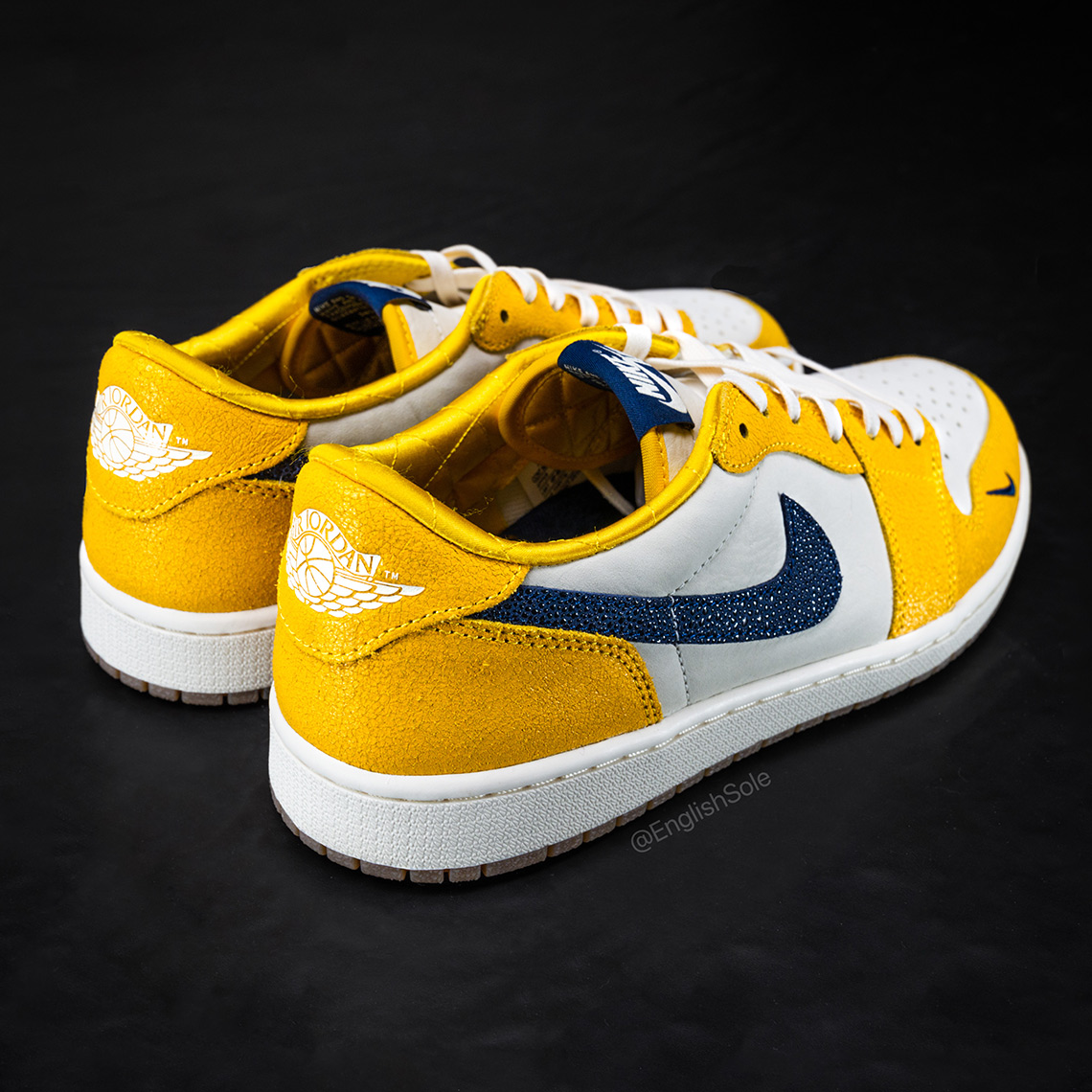 Air Jordan 1 Low Og Michigan Pe 8