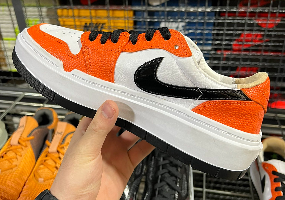 Air Jordan 1 Low Se Wnba Brilliant Orange Fd9100 801 3