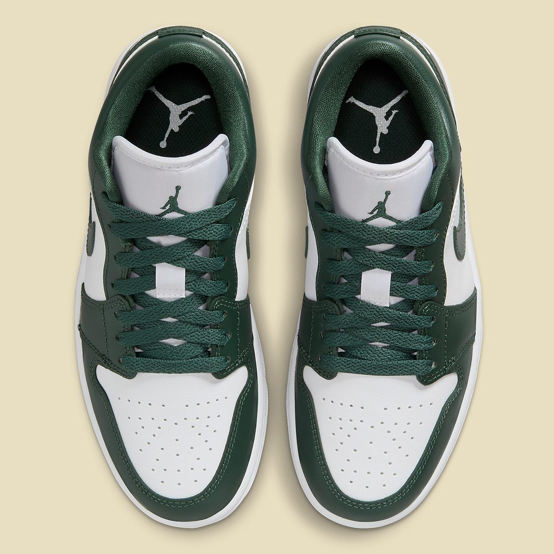 Air Jordan 1 Low Womens White Green Dc0774 113 3 1