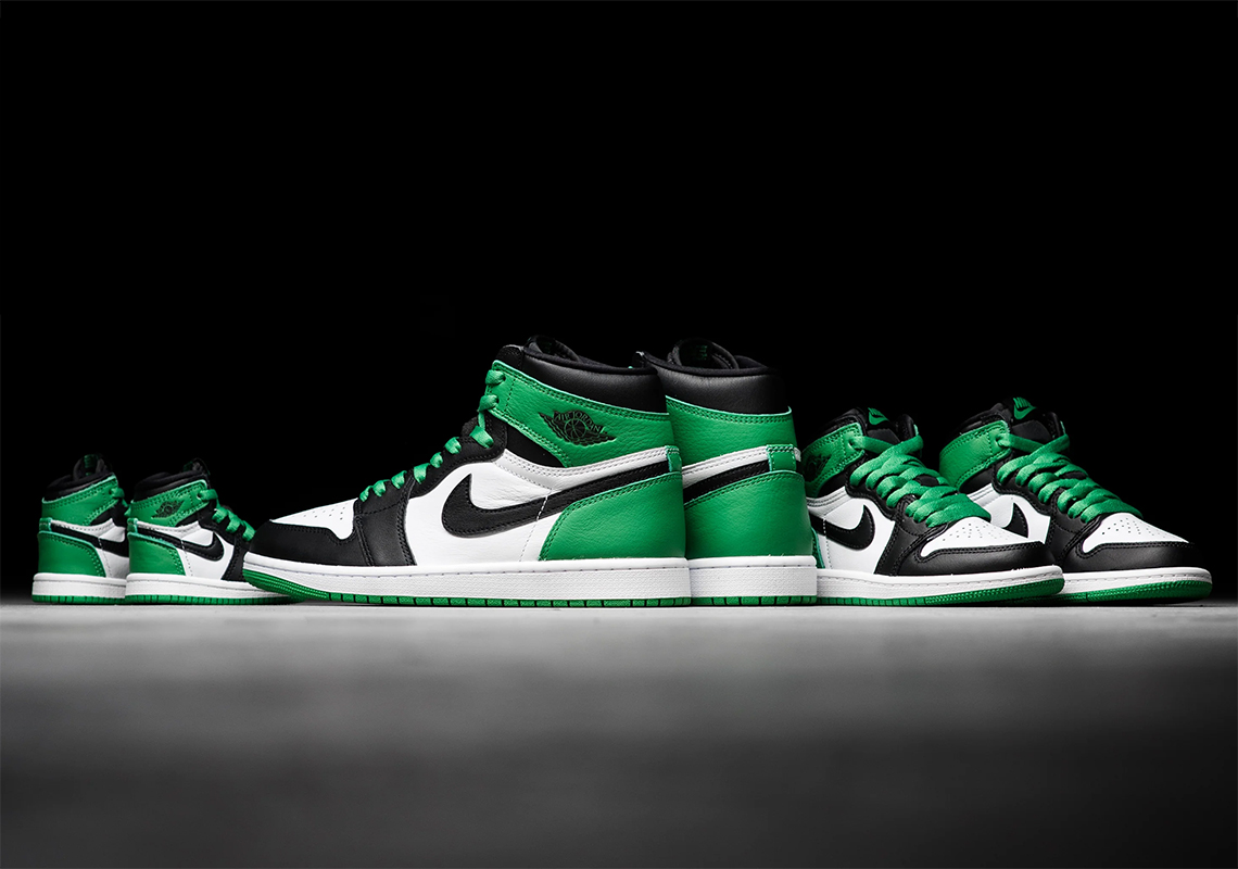 Where To Buy The Air Jordan 1 "Lucky Green"