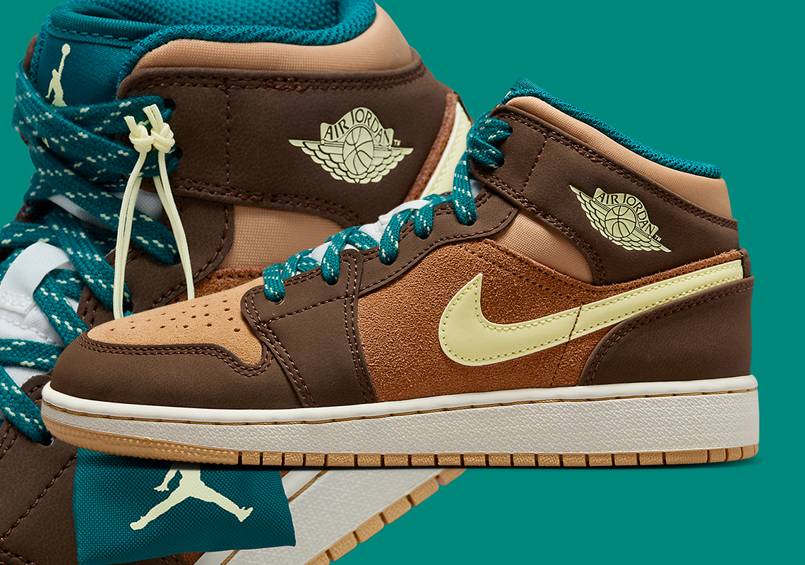 Teddy Bear Tooling Sets Up Shop On The Air Jordan 1 Mid GS